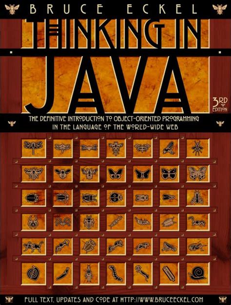 Read Thinking In Java 4Th Edition Ebook 