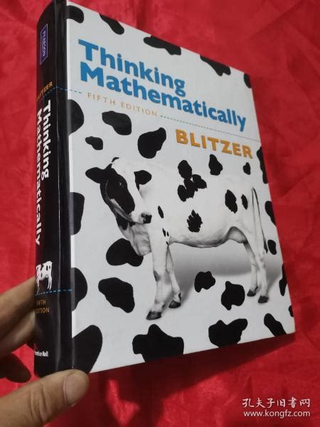 Read Online Thinking Mathematically 5Th Edition 