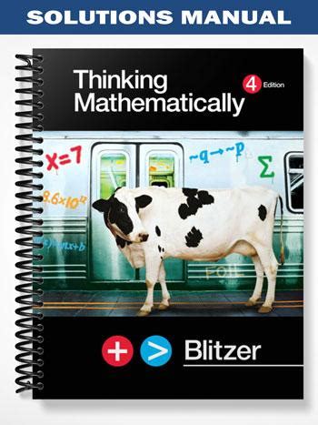 Read Thinking Mathematically Blitzer 4Th Edition Answers Sheets 