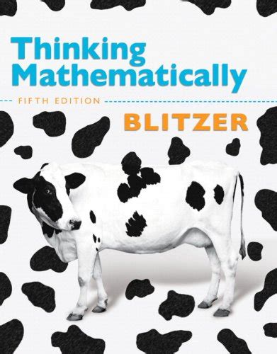 Download Thinking Mathematically Blitzer 5Th Edition Access Code 