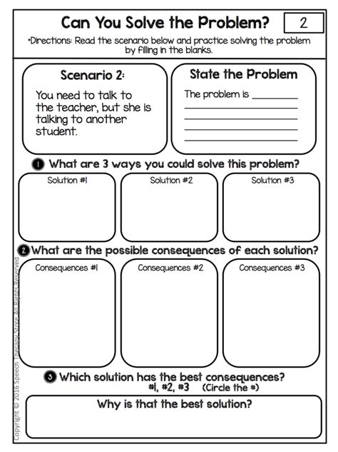 Download Thinking Through Problems In The Community Social Problem Solving Scenarios To Enhance Communication 