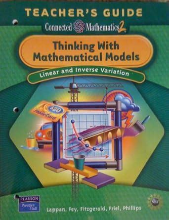 Download Thinking With Mathmatical Models Linear And Inverse Variation 2 4 Answers 