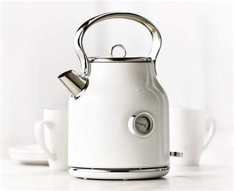 thinkkitchen Retro Kettle, 1.7 L, White Stokes - Facebook