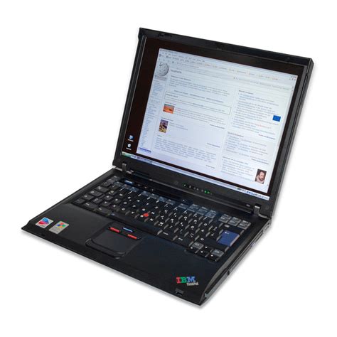 Read Thinkpad R50 Guide 