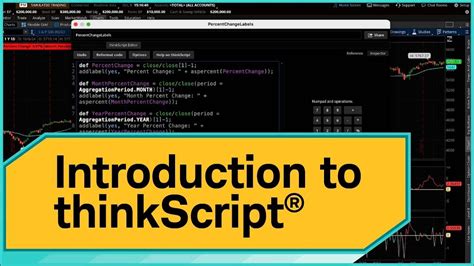 Thinkscript Code For Mark