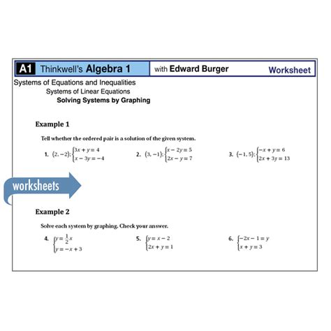 Thinkwell Math College Algebra Test Answers