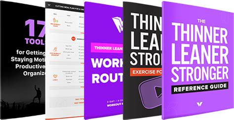 Thinner Leaner Stronger Bonus