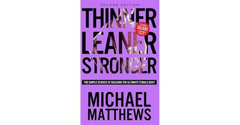 thinner leaner stronger goodreads