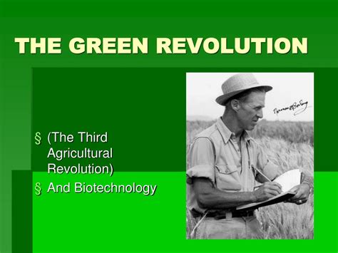 Third Agricultural Revolution