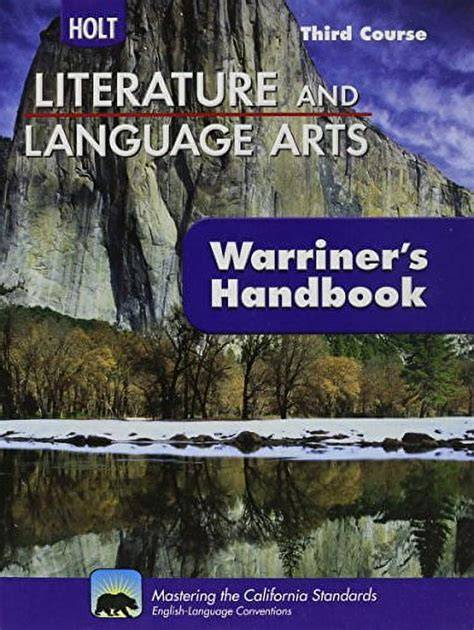 third course holt literature language arts answers