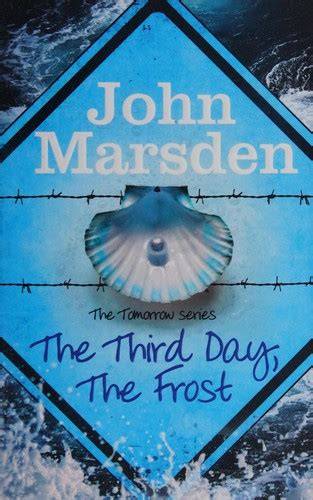 third day the frost john marsden