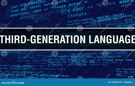 Third Generation Language