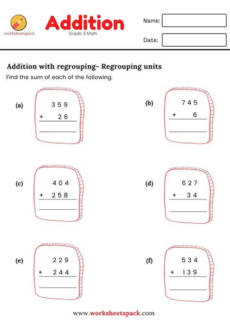 Third Grade Addition Worksheets Worksheetspack Addition Worksheet Grade 3 - Addition Worksheet Grade 3