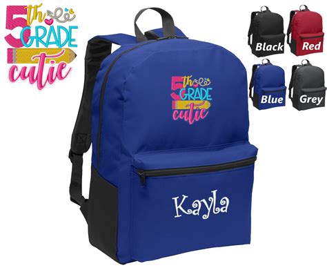 Third Grade Backpack Etsy 3rd Grade Boy Backpacks - 3rd Grade Boy Backpacks
