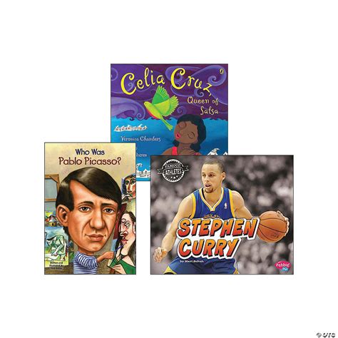 third grade biography book list