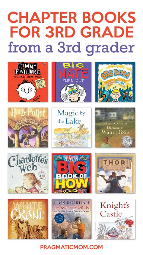 Third Grade Books