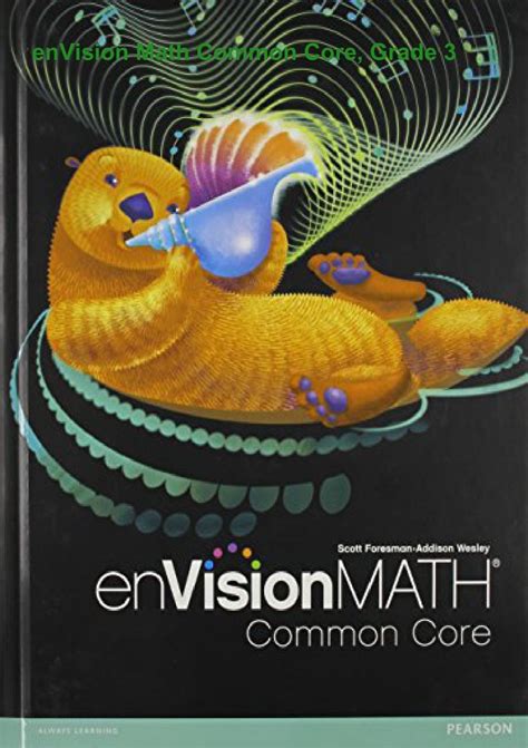 Third Grade Common Core Envision Math California