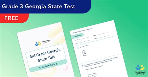 Third Grade Georgia Crct Practice Test