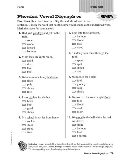 Third Grade Grade 3 Phonics Questions For Tests Third Grade Phonics Worksheets - Third Grade Phonics Worksheets