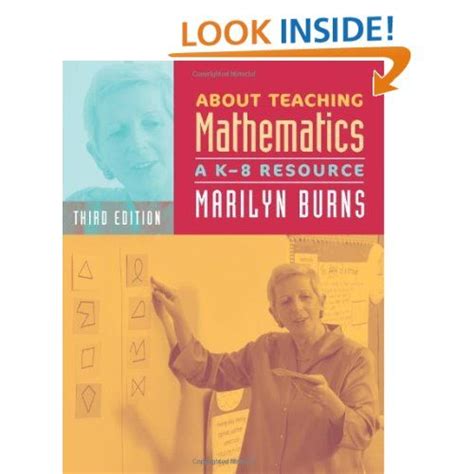 Third Grade Marilyn Burns Math Third Grade Math Book - Third Grade Math Book
