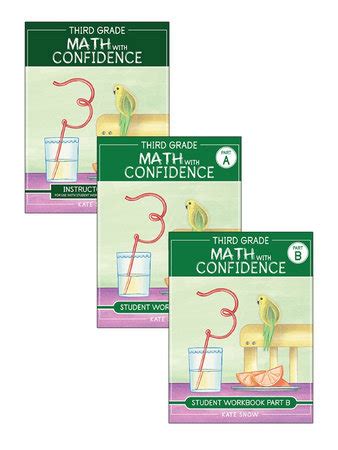 Third Grade Math With Confidence Kate Snow Homeschool Third Grade Math Book - Third Grade Math Book