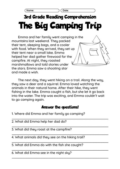 Third Grade Pages Home