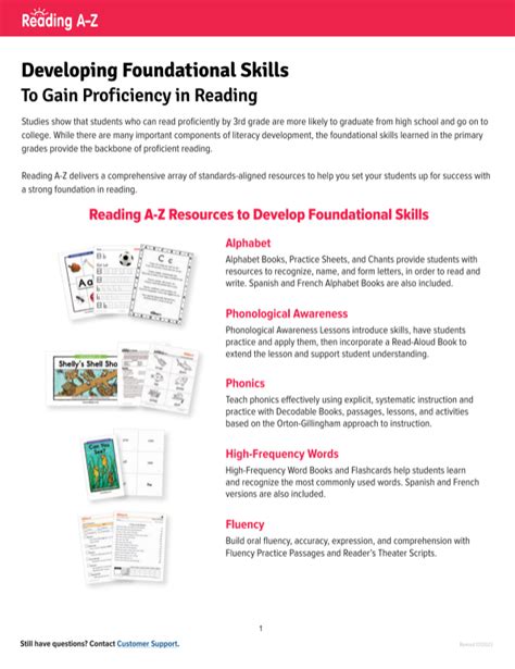 Third Grade Reading Success Reading Foundation 3rd Grade Reading Goals - 3rd Grade Reading Goals