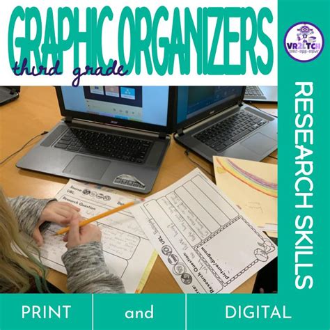 Third Grade Research Graphic Organizers Vr2ltch 3rd Grade Research Paper Graphic Organizer - 3rd Grade Research Paper Graphic Organizer