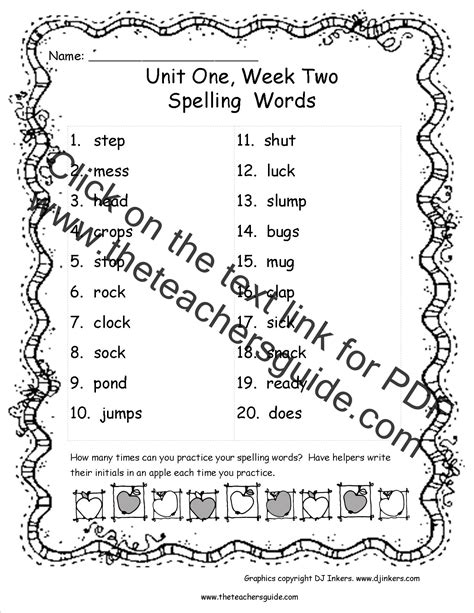 Third Grade Spelling Unit C 19 Super Teacher 3rd Grade Spelling Words Worksheet - 3rd Grade Spelling Words Worksheet