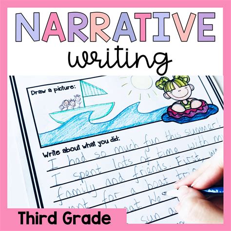Third Grade Writing Personal Narratives Terrific Teaching Tactics Personal Narrative 3rd Grade - Personal Narrative 3rd Grade