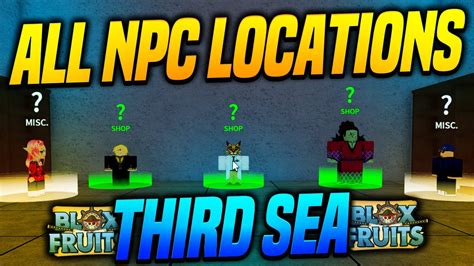 Third Sea Npcs