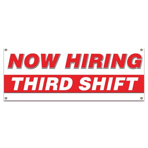 Third Shift Hiring