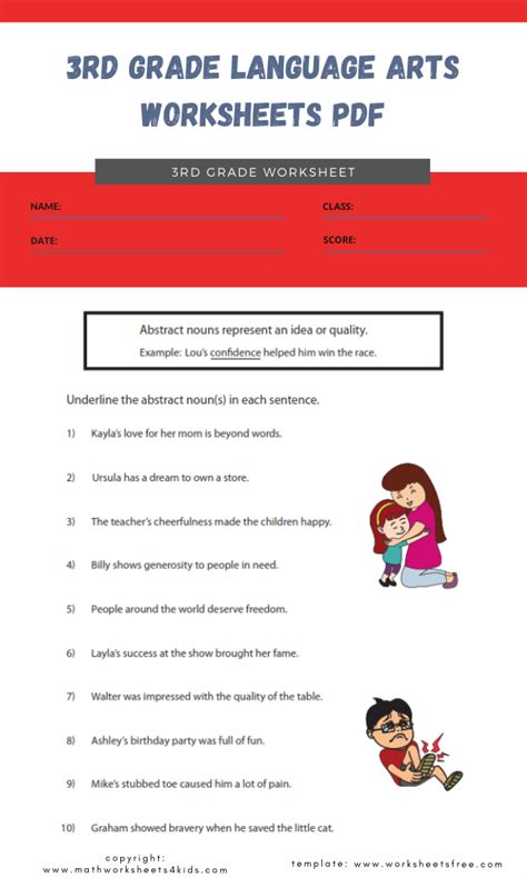 Read Online Third Grade Language Arts K12 Pdf 