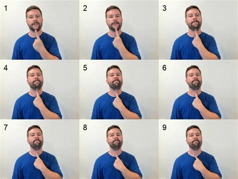 thirsty in ASL Example 1 American Sign Language