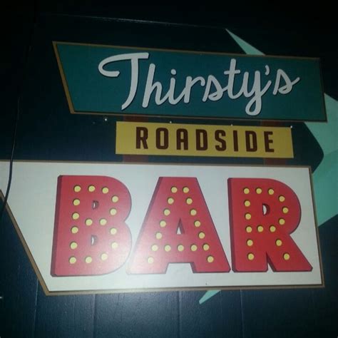 thirstys roadside bar