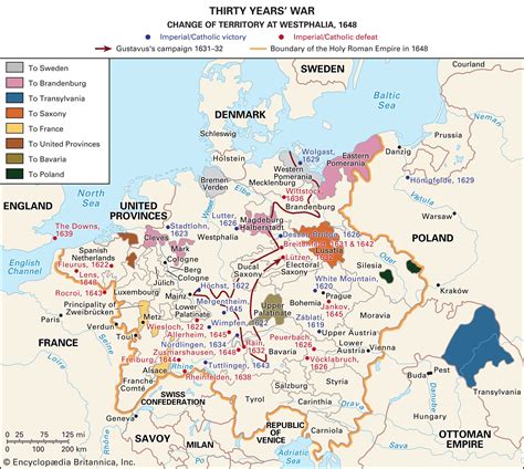 Download Thirty Years War Facts Summary History 