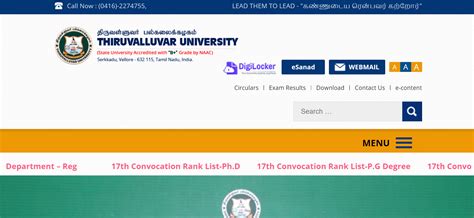 Read Thiruvalluvar University Previous Year Question Paper 