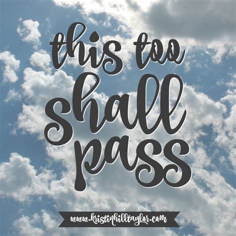 This All Shall Pass