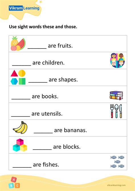 This And That Worksheets With Pictures Momovators Kindergarten Worksheet  This  - Kindergarten Worksheet 
