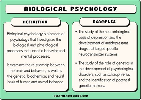 this course is about the biological aspects of psychology - Studocu