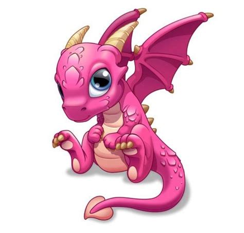 this dragon girl is so cute