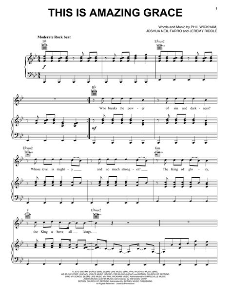 this is amazing grace sheet music piano