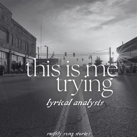 This Is Me Trying