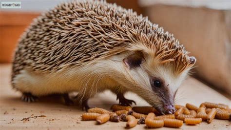 this is what mealworms does to a hedgehog - Hedgehog Street