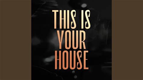 this is your house instrumental