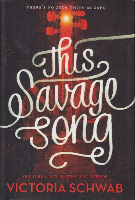 this savage song