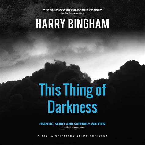This Thing Of Darkness Fiona Griffiths Crime Thri