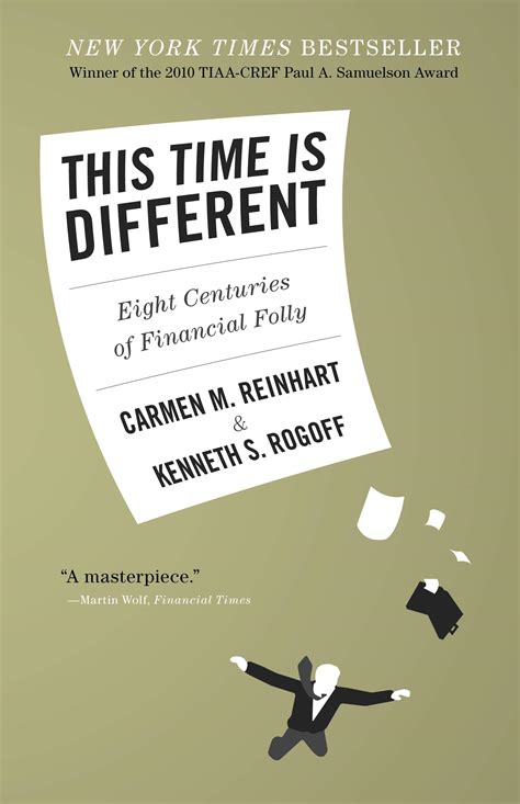 This Time Is Different Eight Centuries Of Financial Folly Carmen M Reinhart