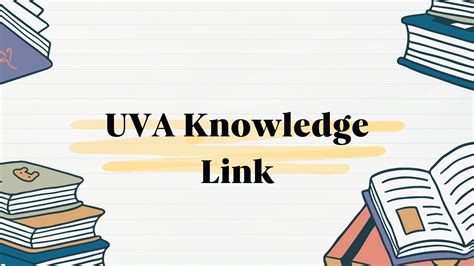 This Uva Knowledge Link Will Make You An Expert