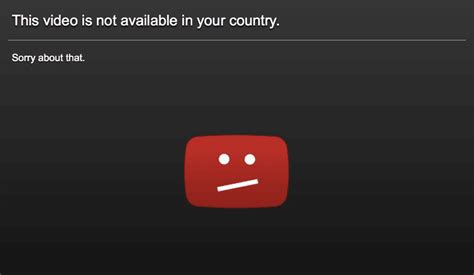 this video is unavailable in your country. 해결